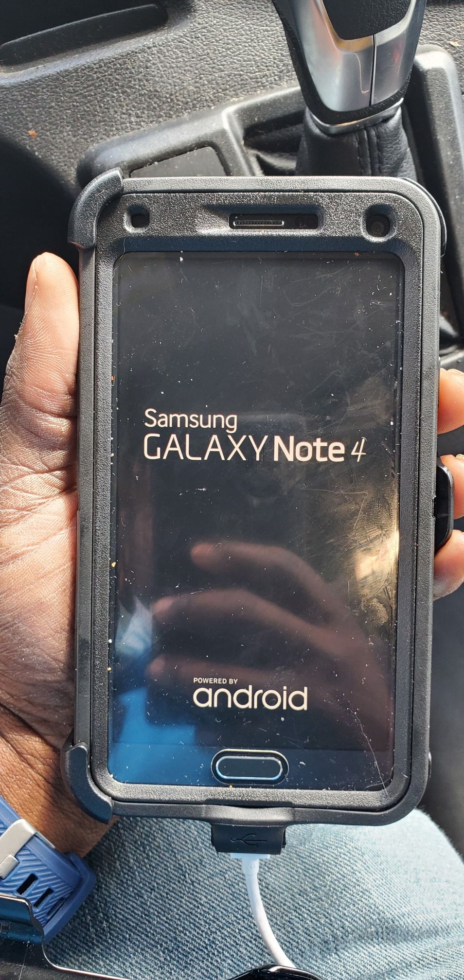 Unlocked Note 4