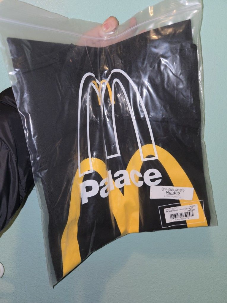 Palace x McDonald's Tee