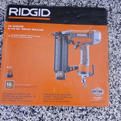 Finish Nail Gun 18ga