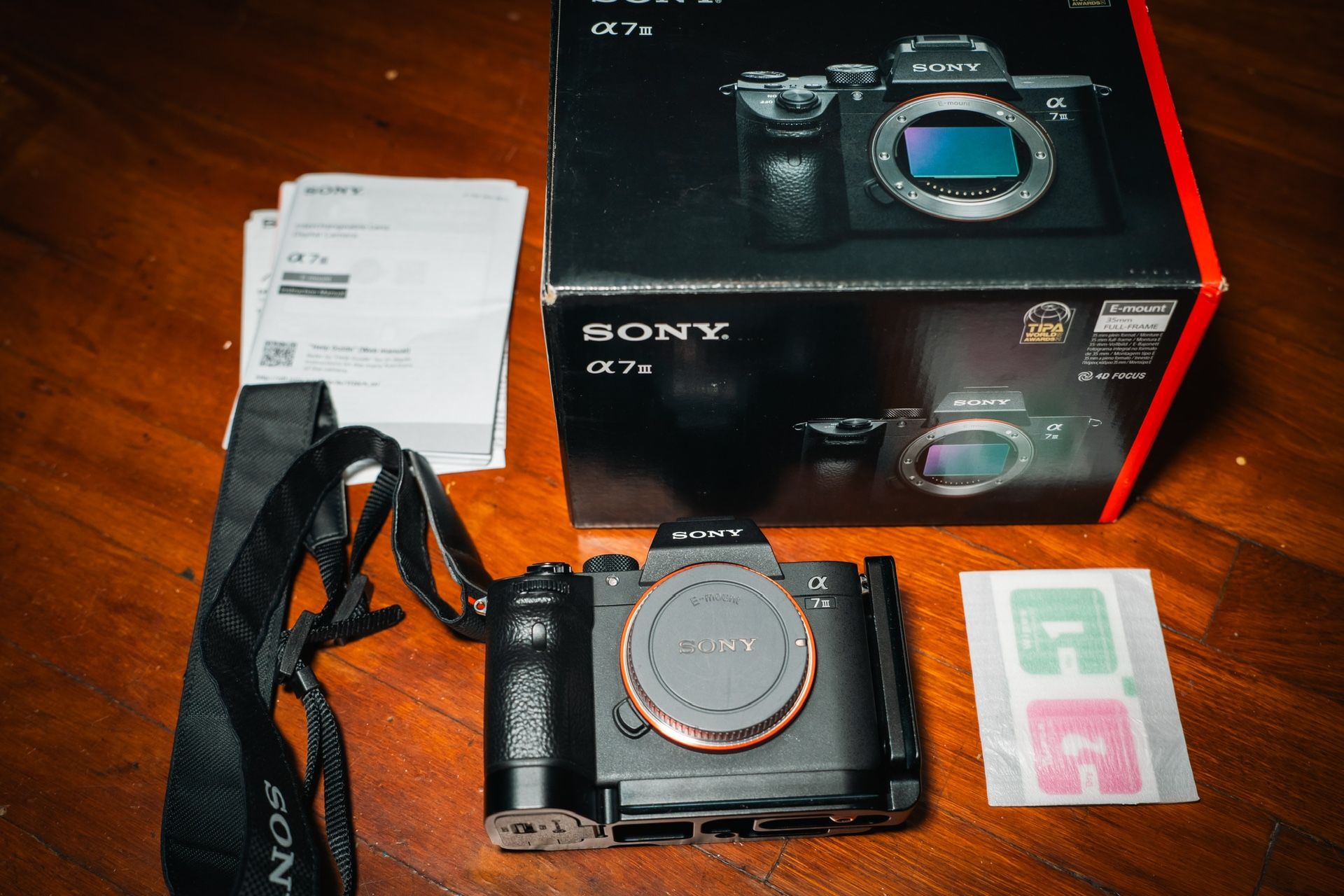 Mint Condition a7iii - Low Shutter Count