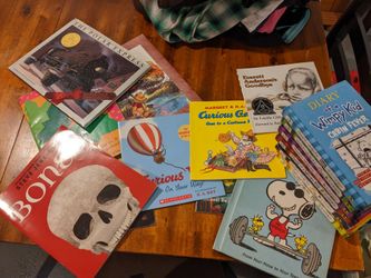 Assortment of Kids Books