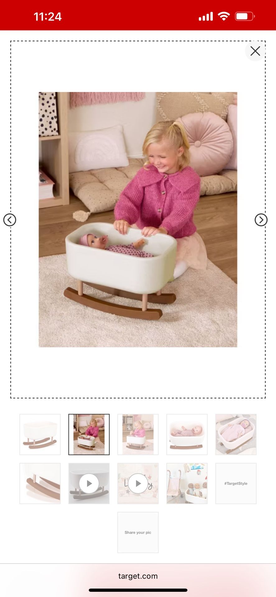 Baby Doll Crib