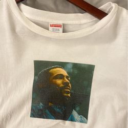 Marvin Gaye Supreme tee