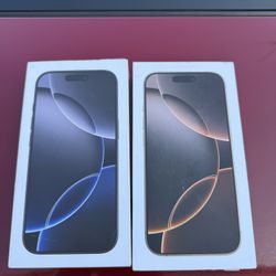 Iphone 16 Pro 128GB Unlocked Any Carrier