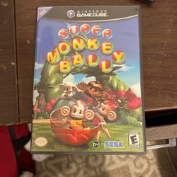 Super Monkey Ball (Game Cube)