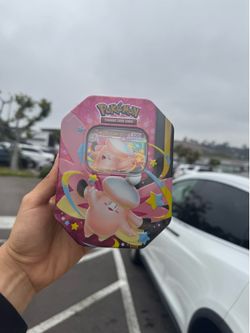 Pokémon Mega Clefairy Tin