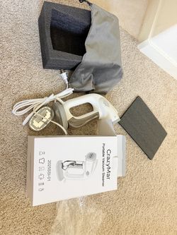 Portablew 2-in-1 Garment Steamer & Iron for Travel