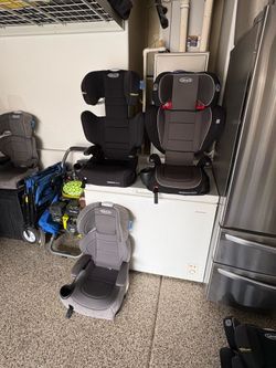 Free toddler/booster seats