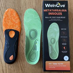 New Insoles Women's 9-10 / Men's 7-8
