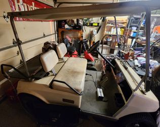 2010 club car golf cart