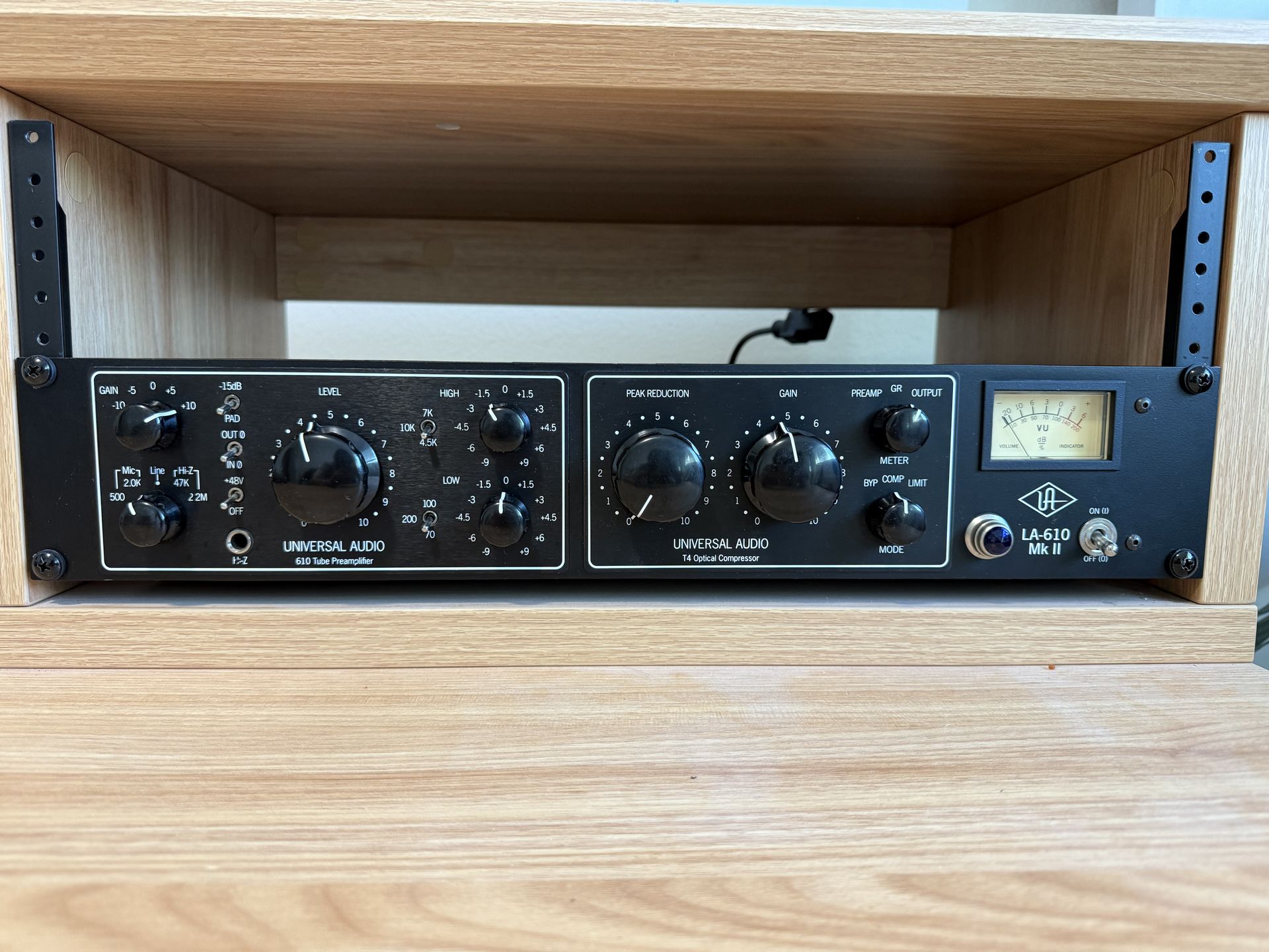 Universal Audio LA-610 MkII