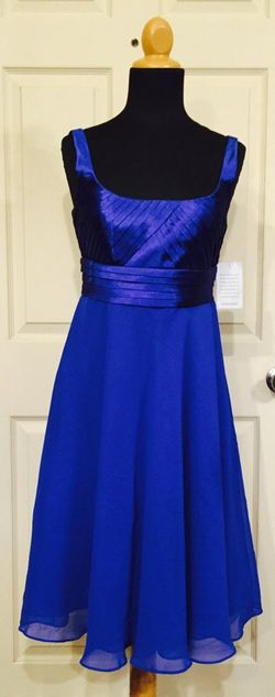 Blue dress - size small...