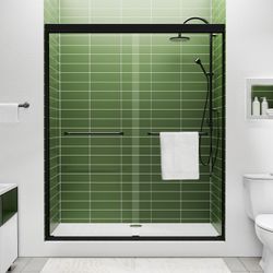 Double Sliding Shower Door (NEW)