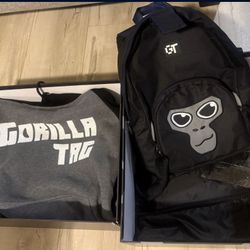 Gorilla Tag Official Hoodie & Backpack 