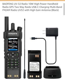BAOFENG new UV-32 handheld radio