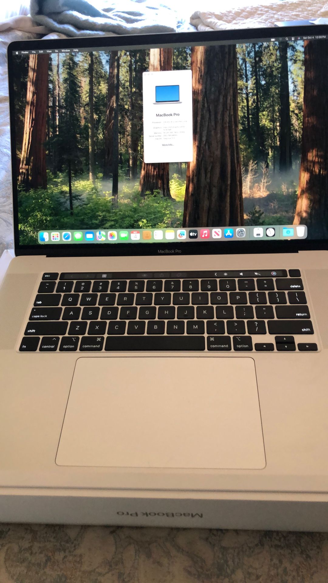 2019 MacBook Pro