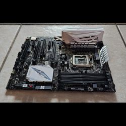 ASUS Z170-A MOTHERBOARD Z170 1151 SOCKET ATX USB3.0 DDR4 HDMI VGA DVI (parts only)