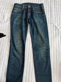 Diesel Dark Wash Slim Straight  Jeans