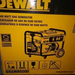 Dewalt Generator 