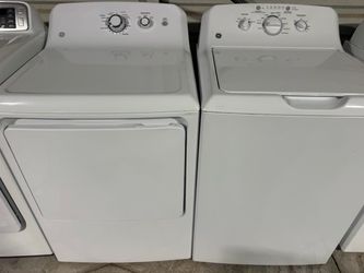 GE Washer/Dryer Set