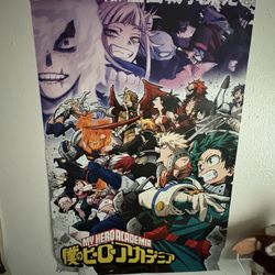 Anime and manga series My Hero Academia