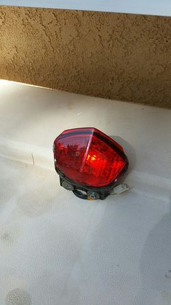 Kawasaki 250 tail light