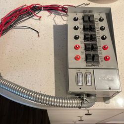 Portable Generator Transfer Switch