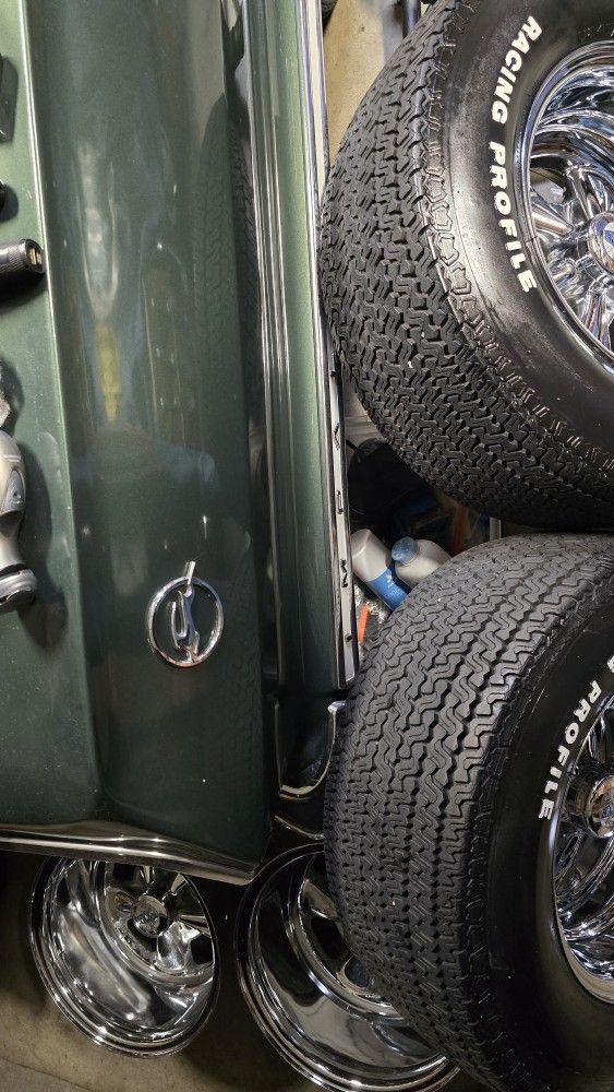 Tires TA 245/60R14 Pro Trac Tires Racing Profile Tires For HOT ROD 2 TIRES ONLY $150 Trade Bfgoodrich Hankook Cooper Cobra Tires Whitewall Tires