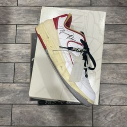 Off White Jordan Retro 2 