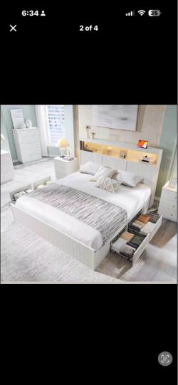 New king size bed frame