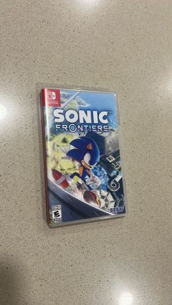Sonic Frontiers Nintendo Switch Game