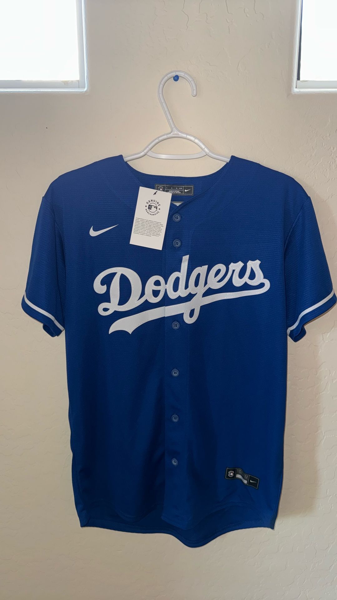 dodger baseball jersey youth 14-16