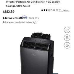Portable Air Conditioner With Heater