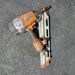 Rigid Clipped Head Framing Nailer 