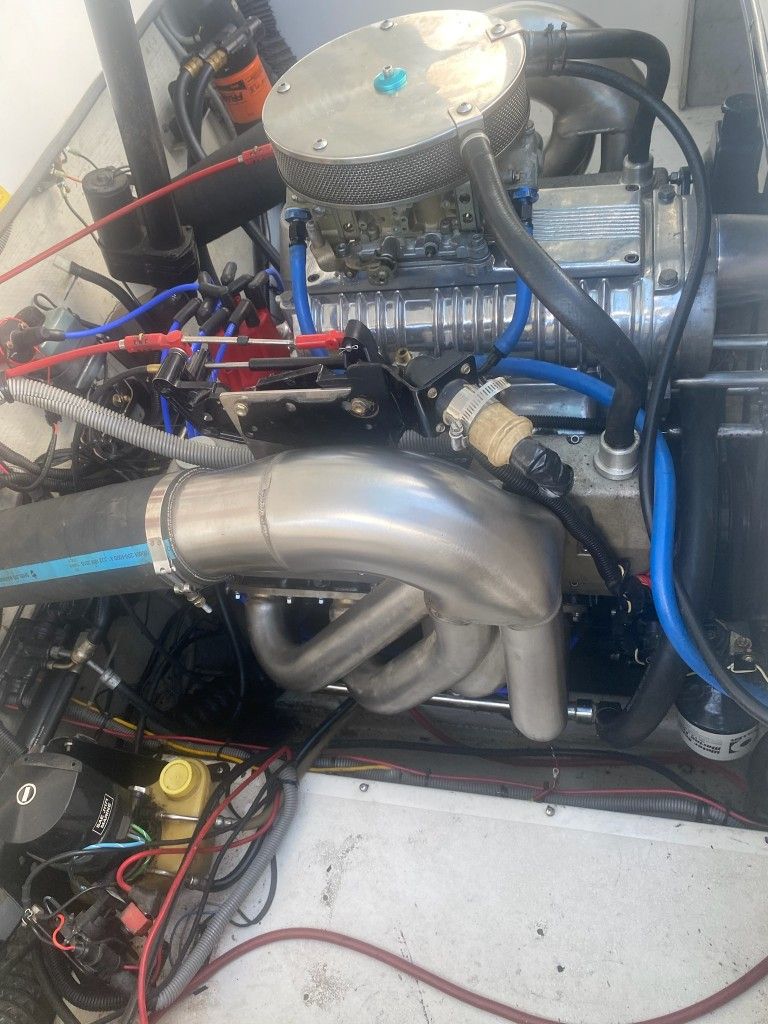 Baja 270 27ft Supercharged BBC 468
