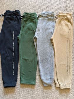 ABERCROMBIE Kids Jeans size 7/8 and sweatpants size 5/6