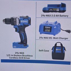 Kobalt Cordless Drill