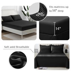 Fitted Sheet Set (King Size)