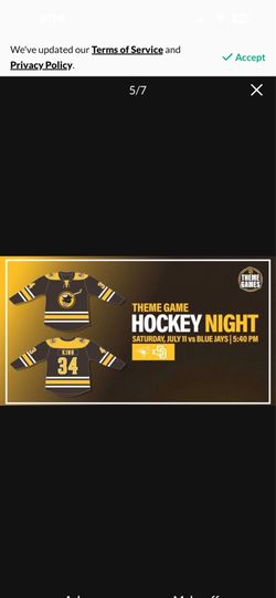 SD Padres “King” hockey jersey