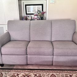 Beautiful La-Z-Boy Dual Recliner With Usb Plug-In