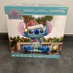 Disney Traditions Jim Shore Santa Stitch With Scrumptious Figurine Costco