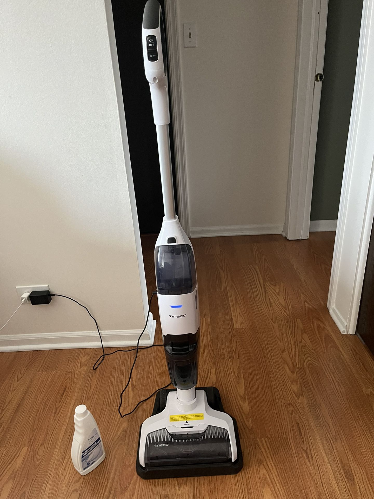 Tineco iFLOOR Cordless Wet Dry Vacuum Cleaner and Mop, Powerful One-Step Cleaning for Hard Floors & Tiles