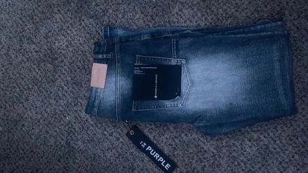 Brand new purple jeans