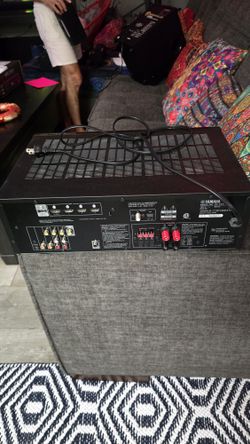 Yamaha Receiver