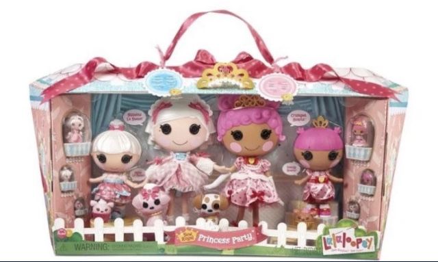 Lalaloopsy Sew Royal Princess Party 8 Pack Mega Box