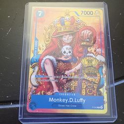 One Piece Card Game – Monkey D. Luffy 2nd Anniversary Promo (P-043)