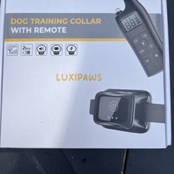 Luxipaw Dog Training Collar 