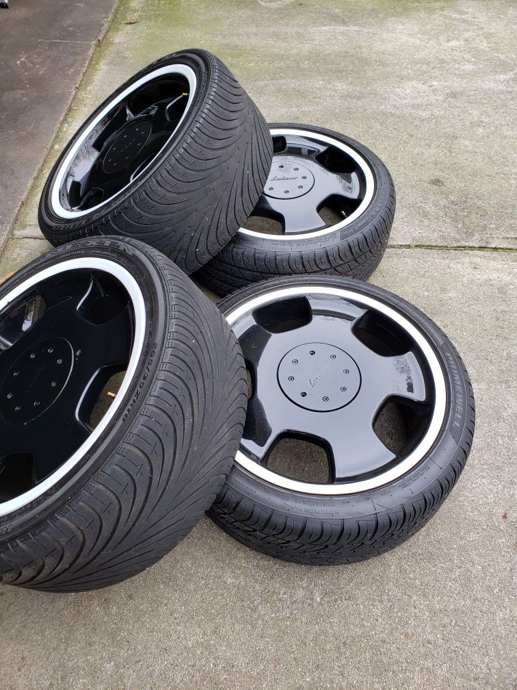 Lorinser D93 wheels.