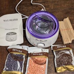 Wax Warmer With Beads