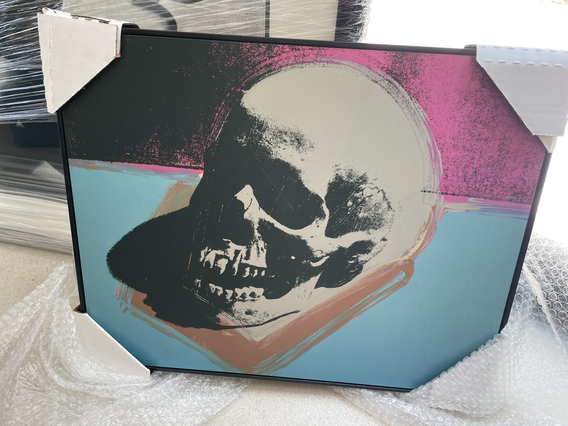 Skull Art Print Is